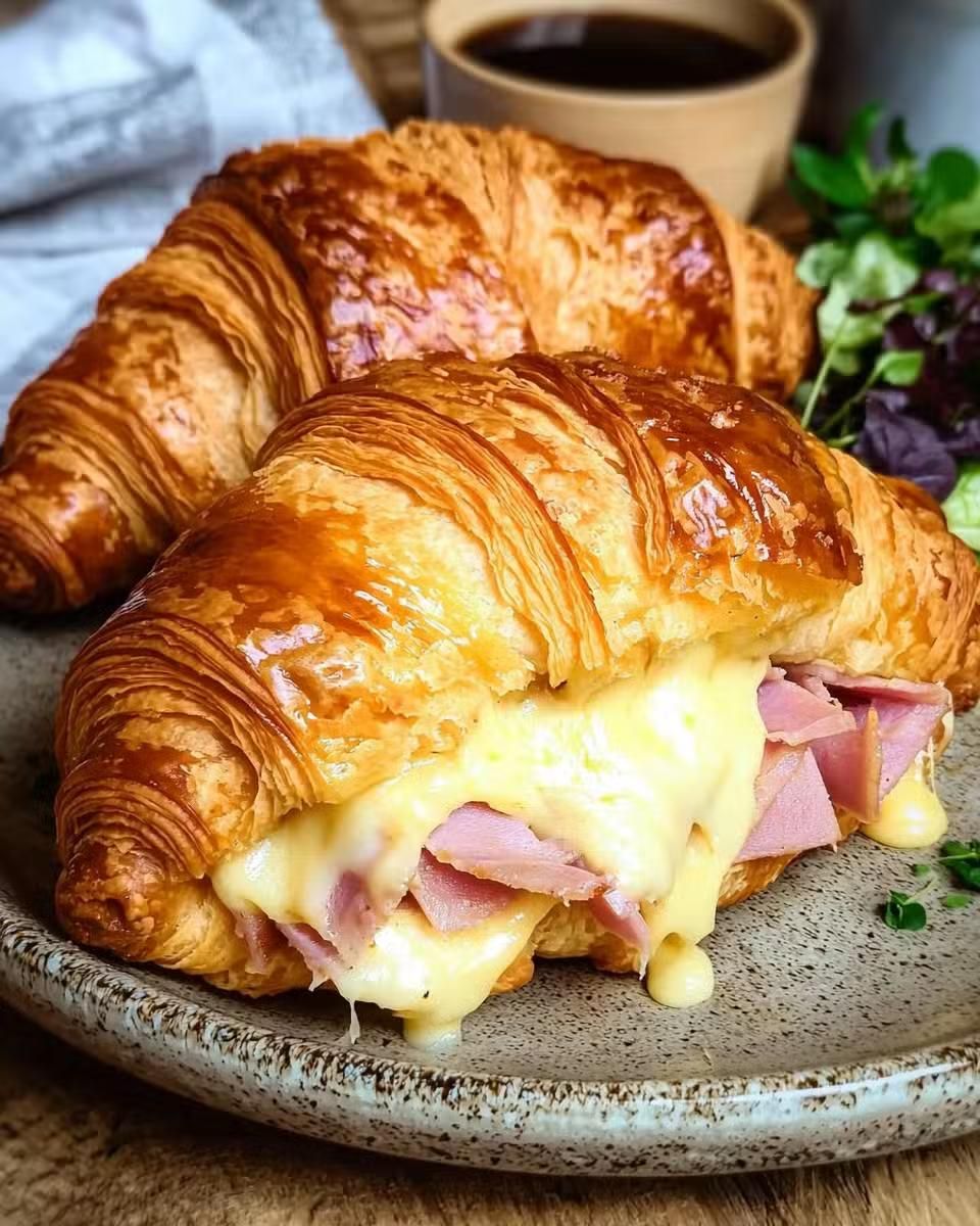 Savoury Croissant