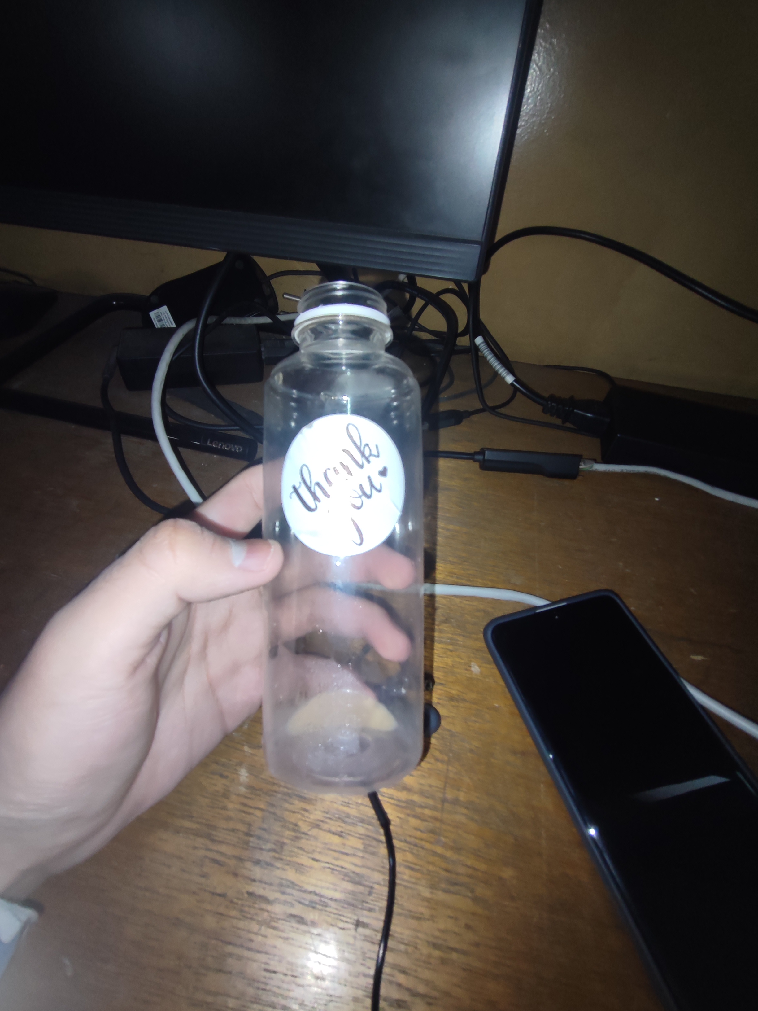 botol bekas Revan, cod sebelah gynda