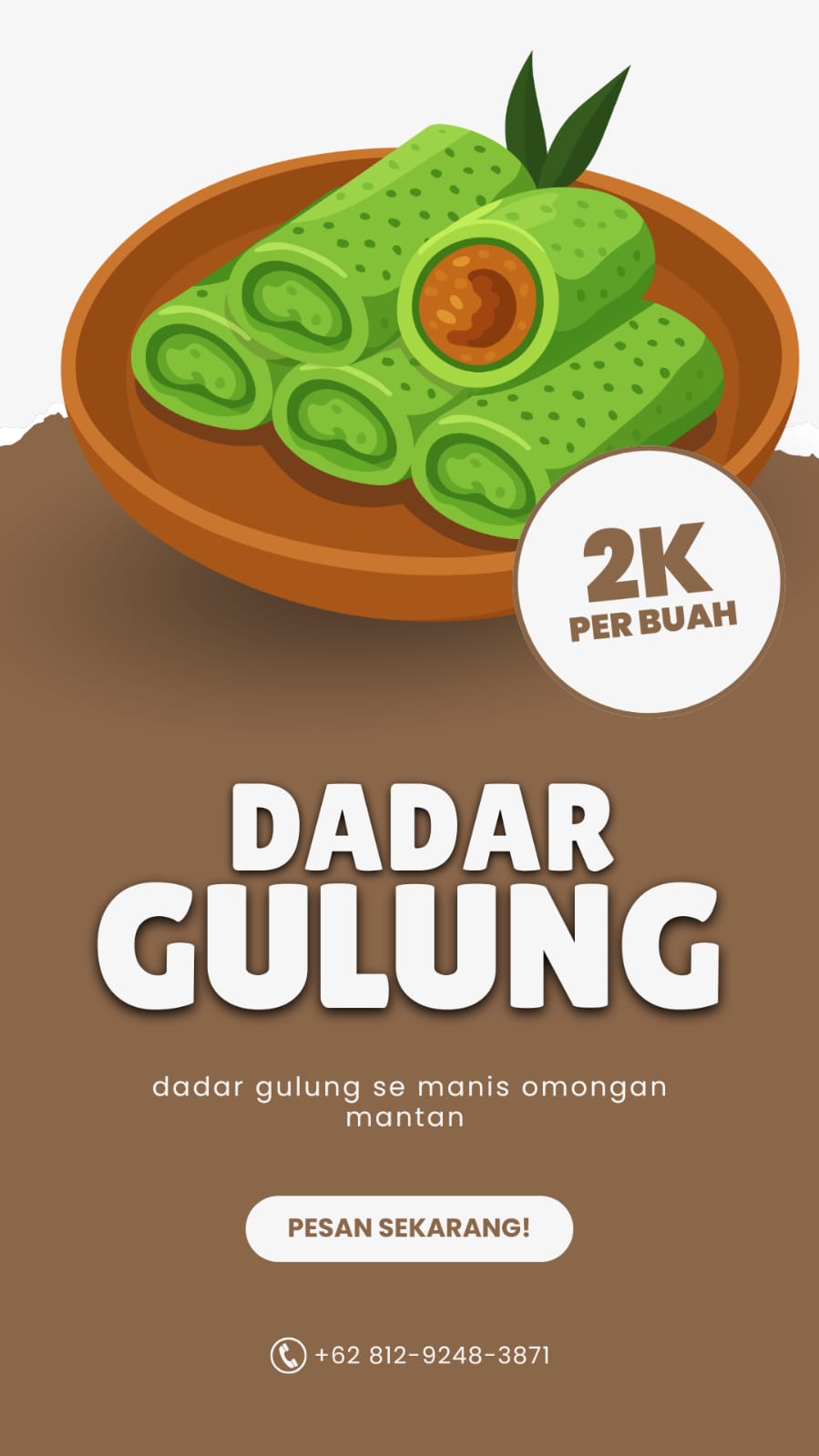DADAR GULUNG GAULSSSS